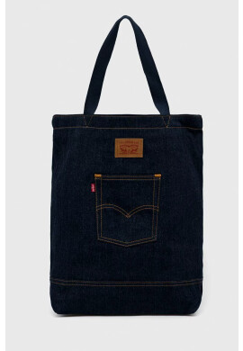 Levi's Памучна чанта в тъмносиньо - Pepit.bg