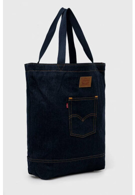 Levi's Памучна чанта в тъмносиньо - Pepit.bg