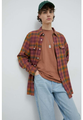 Levi's Памучна риза мъжка със стандартна кройка с класическа яка - Pepit.bg