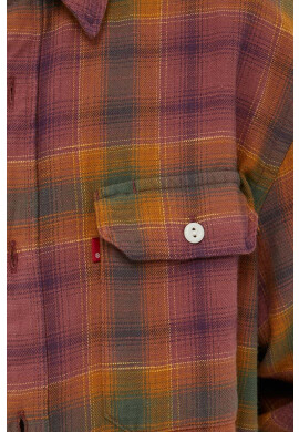 Levi's Памучна риза мъжка със стандартна кройка с класическа яка - Pepit.bg
