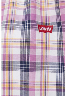 Levi's Памучна риза мъжка с кройка по тялото с класическа яка - Pepit.bg
