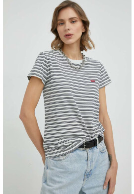 Levi's Памучна тениска в синьо - Pepit.bg