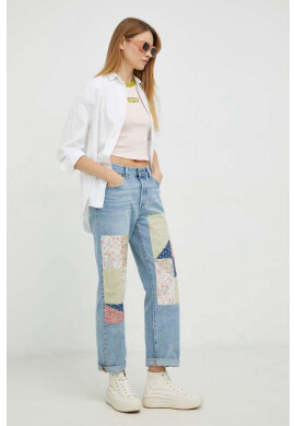 Levi's Памучна тениска в розово - Pepit.bg