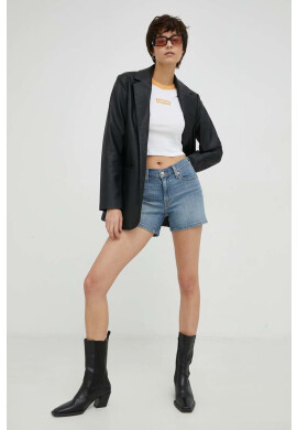 Levi's Памучна тениска в бяло - Pepit.bg