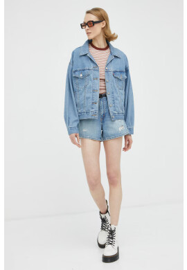 Levi's Памучна тениска в розово - Pepit.bg