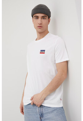 Levi's Памучна тениска с принт - Pepit.bg