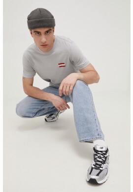 Levi's Памучна тениска с принт - Pepit.bg