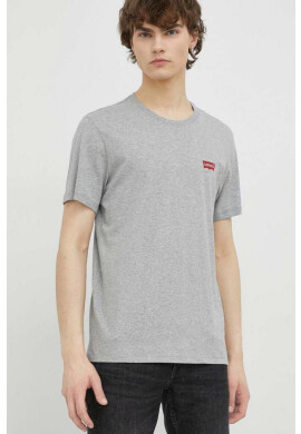 Levi's Памучна тениска (2 броя) в бяло с принт - Pepit.bg