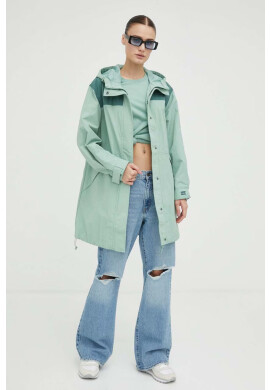Levi's Памучна тениска в зелено - Pepit.bg