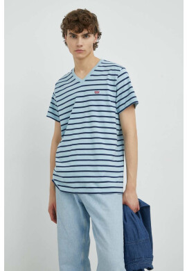 Levi's Памучна Тениска с десен - Pepit.bg