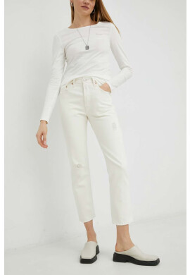 Levi's Памучни дънки 501 с висока талия - Pepit.bg