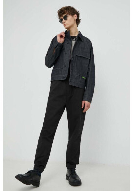 Levi's Панталони в черно с кройка тип чино - Pepit.bg