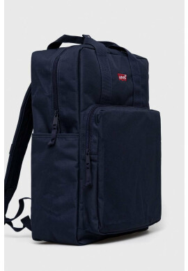 Levi's Раница в черно голям размер с изчистен дизайн - Pepit.bg