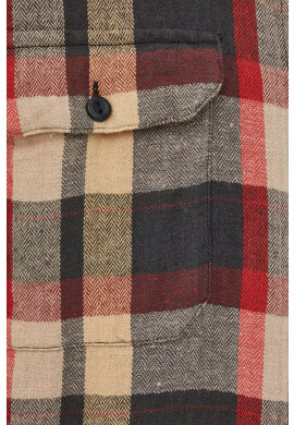 Levi's Риза мъжка в бежово със свободна кройка с класическа яка - Pepit.bg