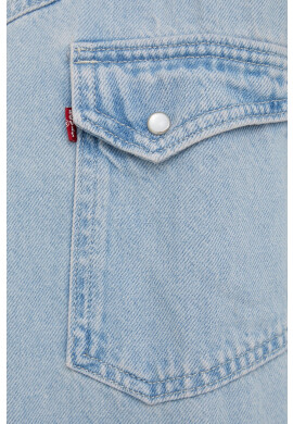Levi's Риза дамска със стандартна кройка с класическа яка - Pepit.bg