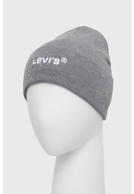 Levi's Шапка в сиво - Pepit.bg