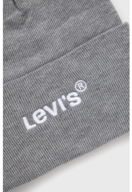 Levi's Шапка в сиво - Pepit.bg