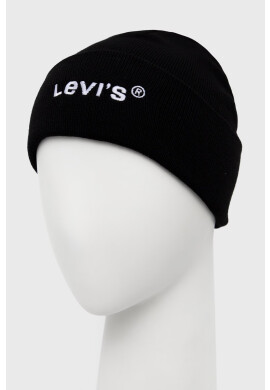 Levi's Шапка в черно - Pepit.bg