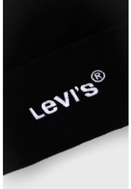 Levi's Шапка в черно - Pepit.bg