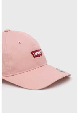 Levi's Шапка в оранжево с апликация - Pepit.bg