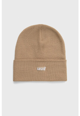 Levi's Шапка в бежово - Pepit.bg