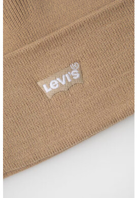 Levi's Шапка в бежово - Pepit.bg