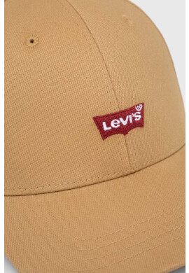 Levi's Шапка с козирка в кафяво с апликация - Pepit.bg