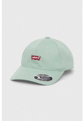 Levi's Шапка с козирка в зелено с апликация - Pepit.bg