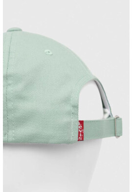 Levi's Шапка с козирка в зелено с апликация - Pepit.bg