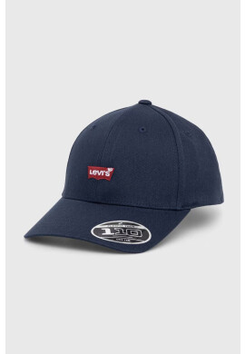 Levi's Шапка с козирка в тъмносиньо с принт - Pepit.bg
