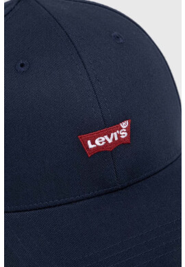 Levi's Шапка с козирка в тъмносиньо с принт - Pepit.bg