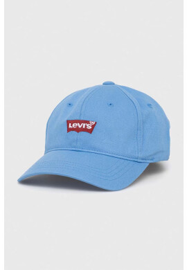Levi's Шапка с козирка в синьо с апликация - Pepit.bg