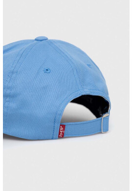 Levi's Шапка с козирка в синьо с апликация - Pepit.bg