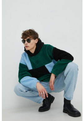 Levi's Суичър с качулка с десен - Pepit.bg