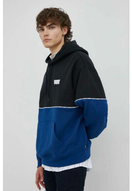 Levi's Суичър с качулка с десен - Pepit.bg