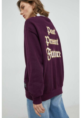 Levi's Суичър в лилаво с апликация - Pepit.bg