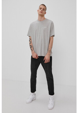 Levi's Тениска мъжка в меланж на сиво - Pepit.bg