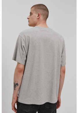 Levi's Тениска мъжка в меланж на сиво - Pepit.bg