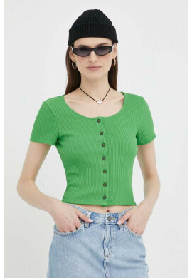 Levi's Тениска в зелено - Pepit.bg