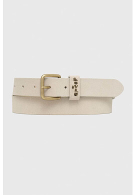 Levi's Велурен колан дамски в сиво - Pepit.bg