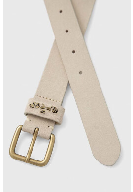 Levi's Велурен колан дамски в сиво - Pepit.bg