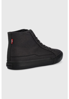 Levi's Високи кецове Decon Mid в черно - Pepit.bg
