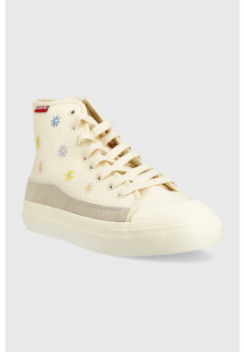 Levi's Високи кецове Square High S в бежово D5258.0010 - Pepit.bg