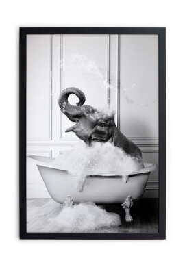 Little Nice Things Стенна декорация в рамка 40x30 см - Pepit.bg