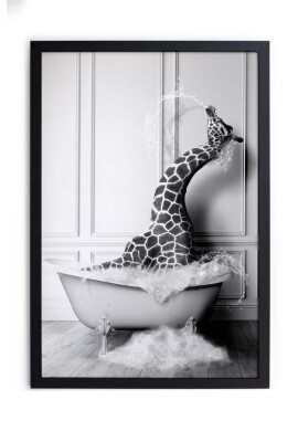 Little Nice Things Стенна декорация в рамка 40x30 см - Pepit.bg