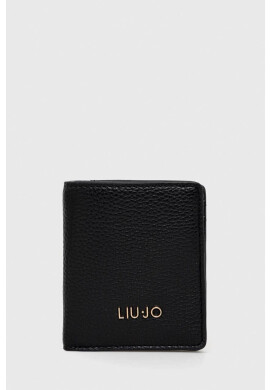 Liu Jo Портфейл дамски в черно - Pepit.bg