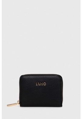 Liu Jo Портфейл дамски в черно - Pepit.bg