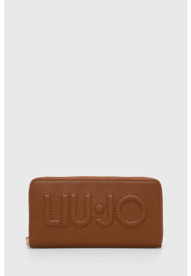 Liu Jo Портфейл дамски в кафяво - Pepit.bg