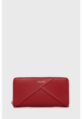 Liu Jo Портфейл дамски в черно - Pepit.bg