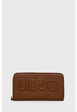 Liu Jo Портфейл дамски в кафяво - Pepit.bg